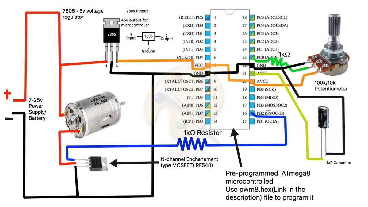 Wiring Diagram For Controlling A 2 Speed Motor