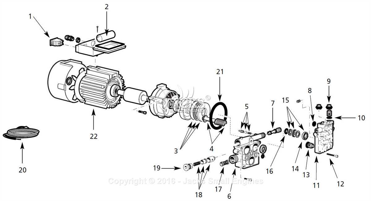 A Visual Guide To The Campbell Hausfeld Pressure Switch Diagram