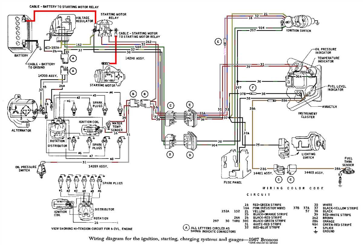 Wiring Diagram For Early Bronco Ignition Switch