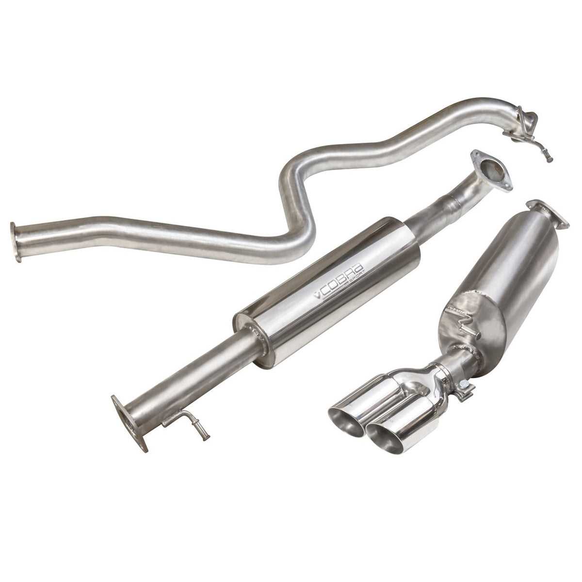 A Detailed Look At The Ford Fiesta Exhaust System