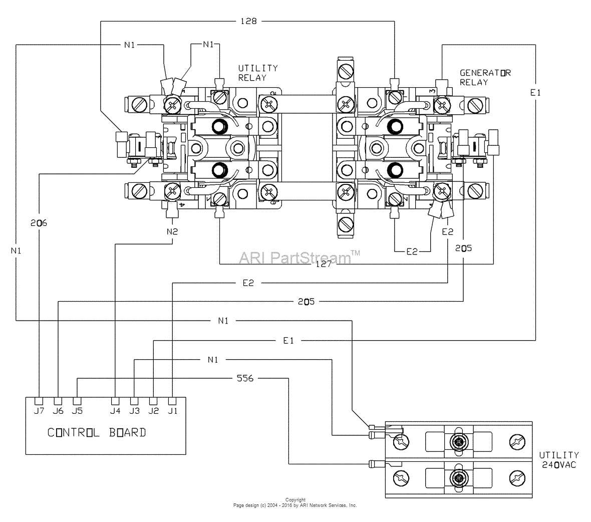 Wiring Diagram For Generac Rts Transfer Switch