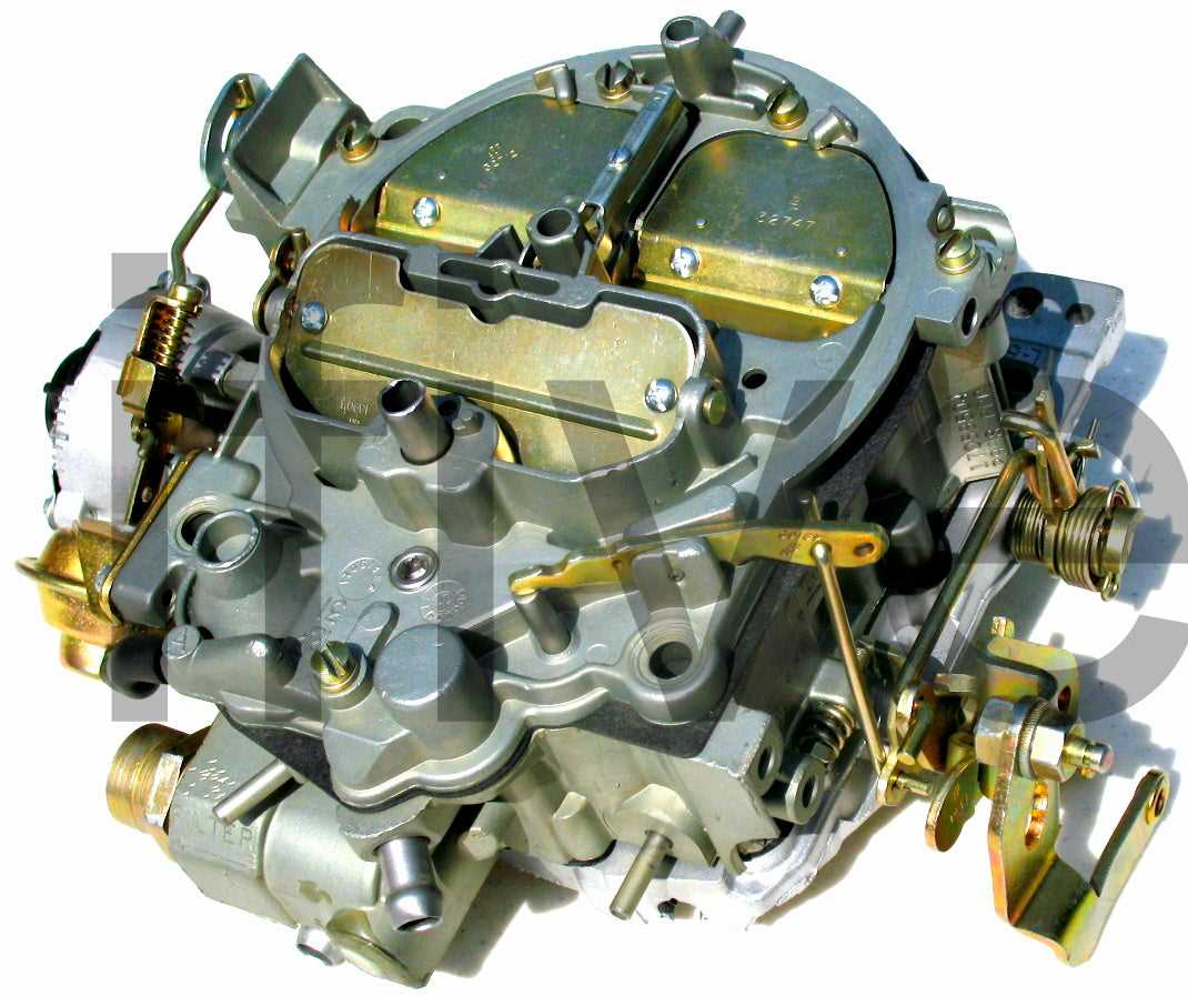 Understanding The Vacuum Line Diagram Of Rochester Quadrajet Carburetor