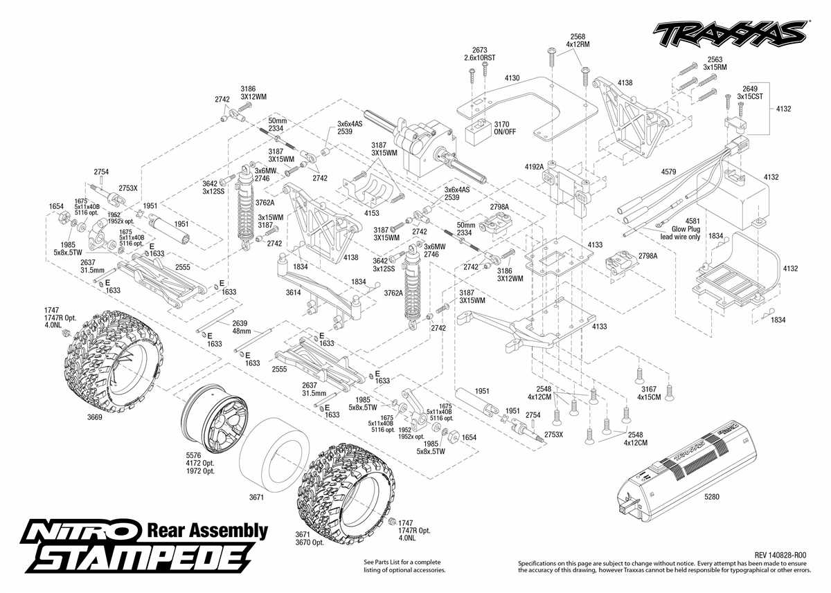 Exploring The Inner Workings Of The Traxxas Nitro Tec Unveiling Its