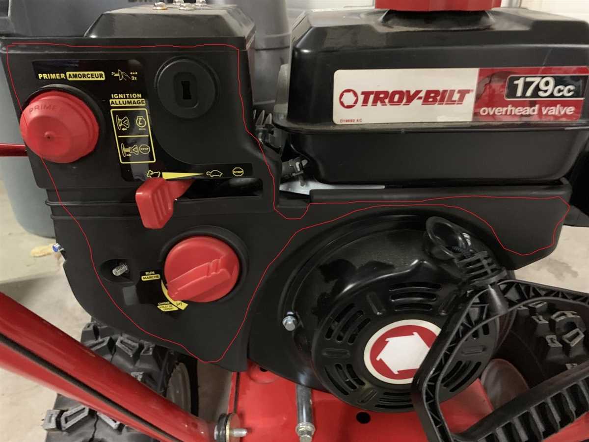 Understanding The Inner Workings Of The Troy Bilt Storm 2410 Engine