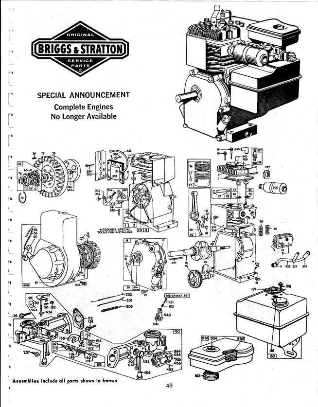 Exploring The Briggs And Stratton Hp Ohv Intek Diagram