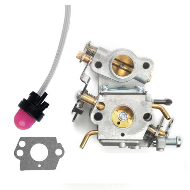 Understanding The Fuel Line Diagram For A Craftsman Chainsaw Carburetor