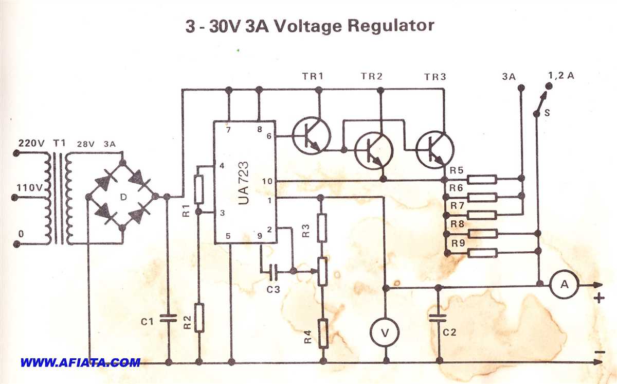 Understanding The Symbol Of A Voltage Regulator In Circuit Diagrams