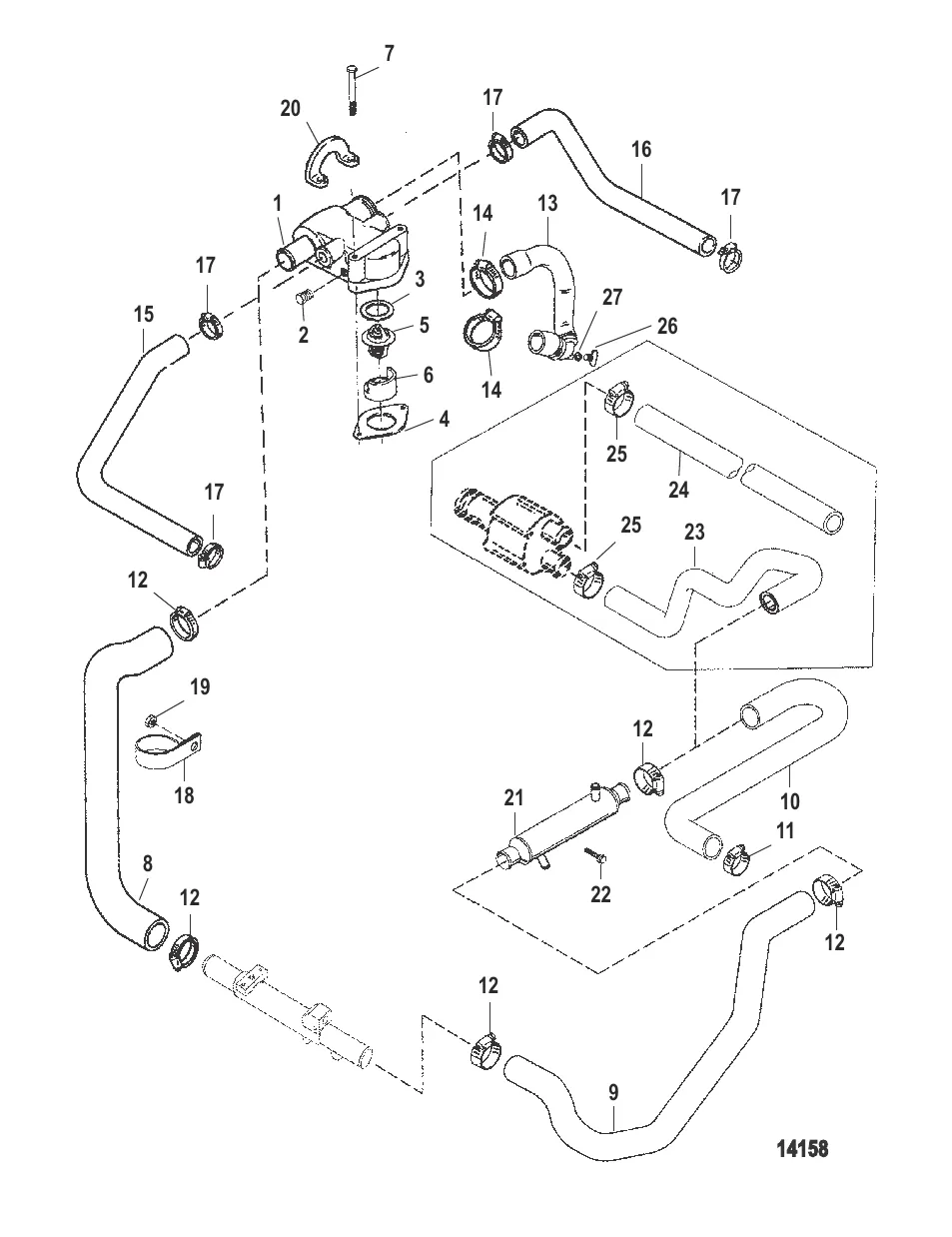 A Visual Guide To Mercruiser Cooling System