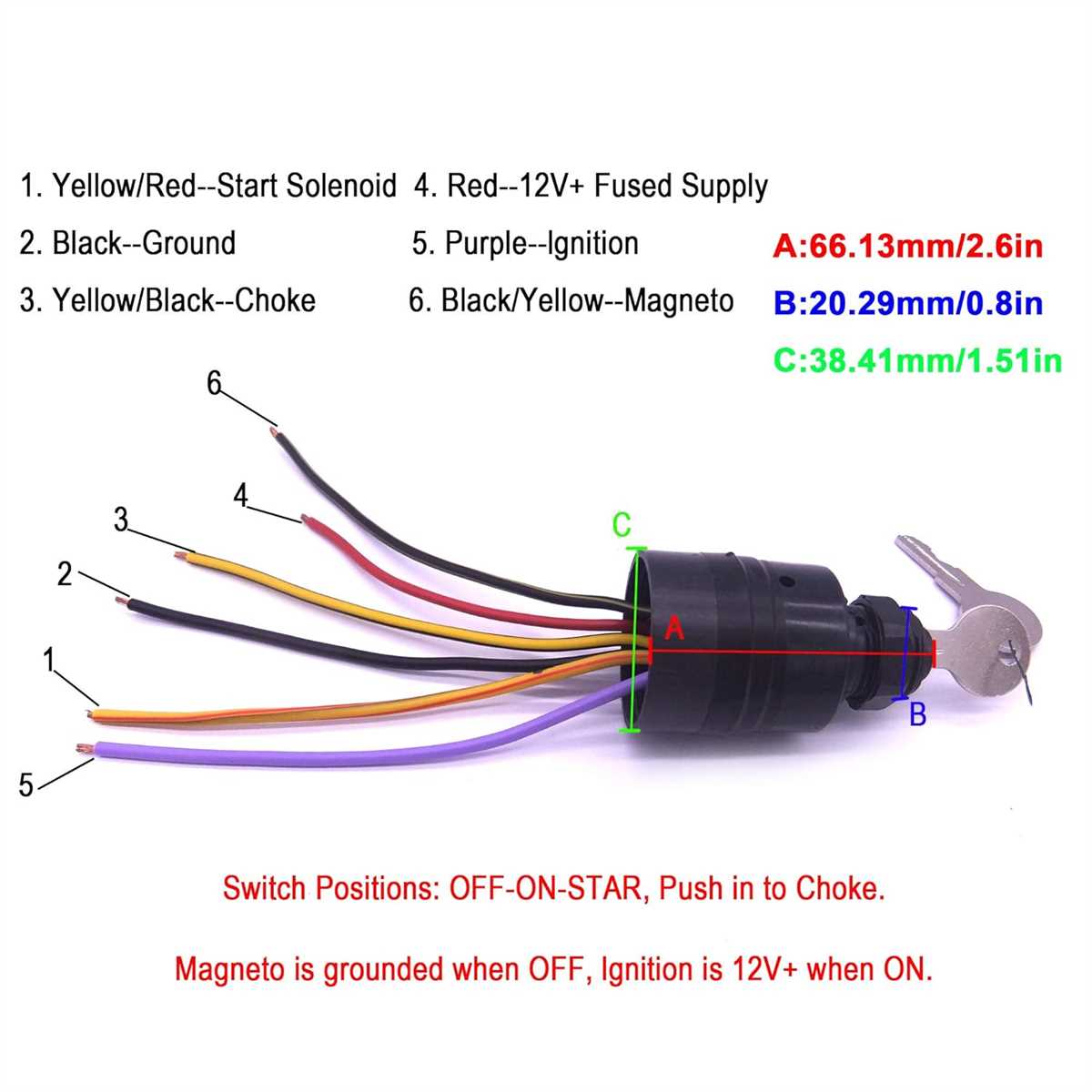 Wiring Diagram For Mercury Wire Ignition Switch