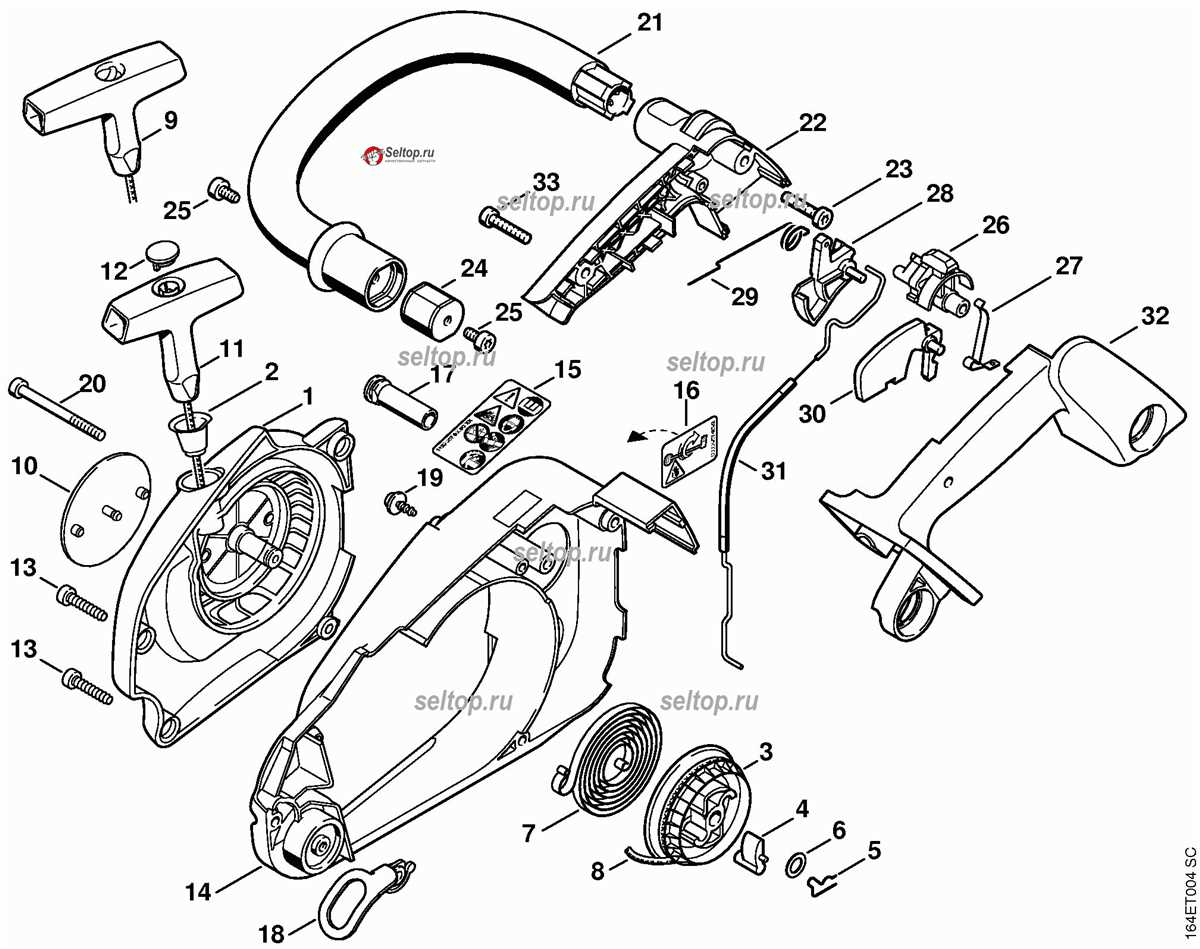 Understanding Stihl Ms T Parts A Comprehensive Diagram