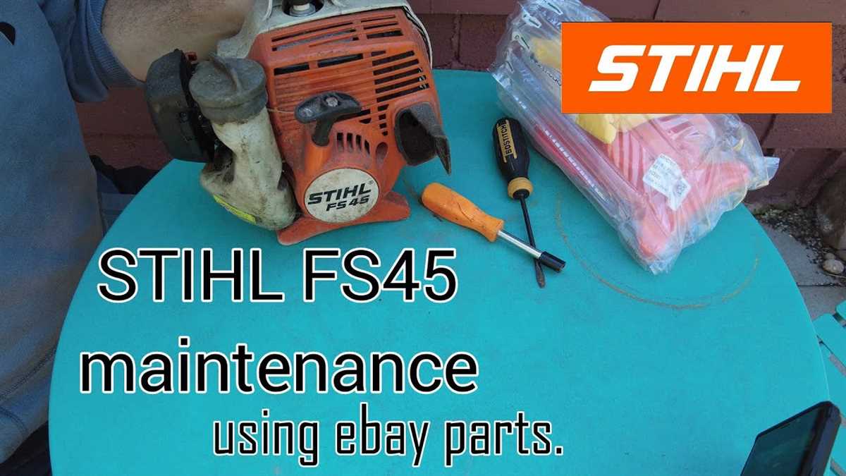 Exploring The Throttle Trigger Diagram Of The Stihl FS 45