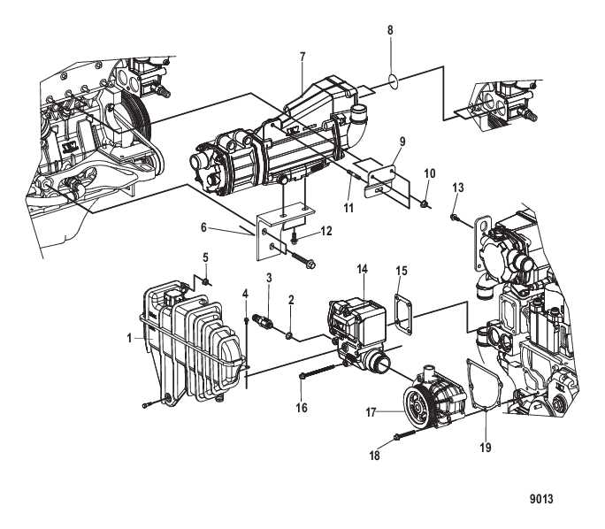 A Visual Guide To Mercruiser Cooling System