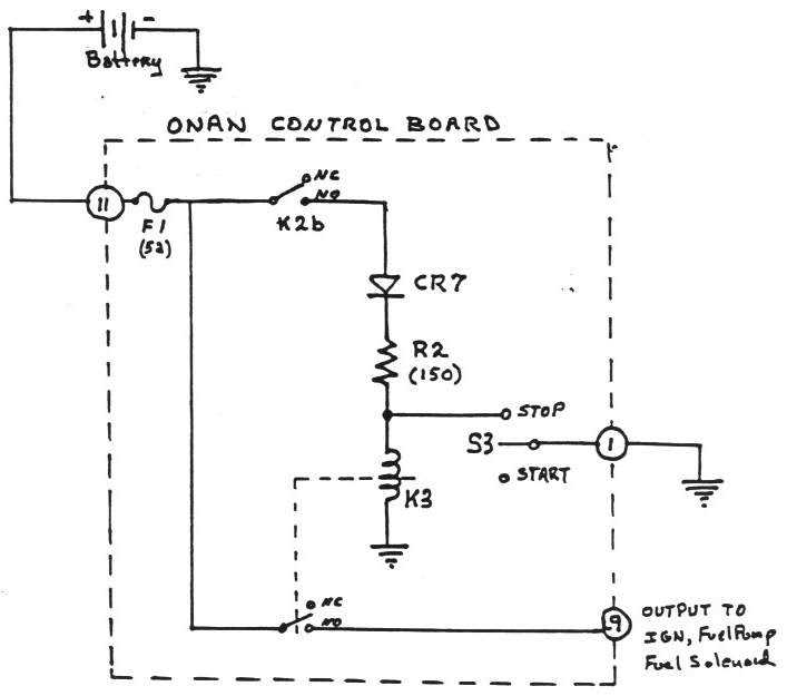 Wiring Diagram For Remote Start Switch In Onan Generators