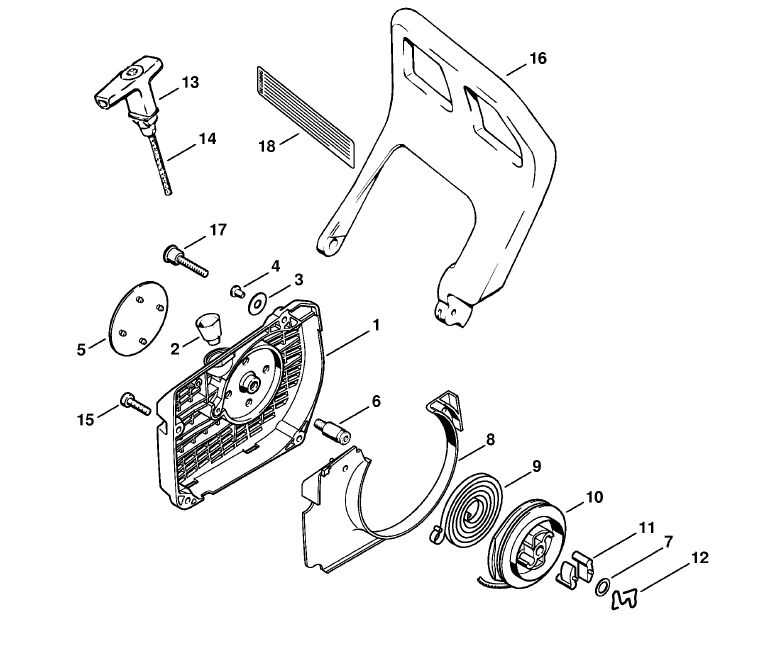 Exploring The Stihl Av Chainsaw Parts Diagram