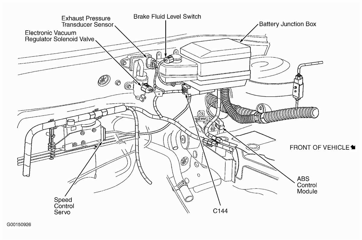 Cool 3 0 Ford Ranger Vacuum Hose Diagram Photos