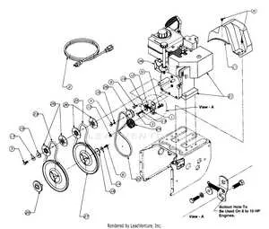 Carburatore Pro Chaser Per Biotrituratore Roto Hoe 1970 – Motore Tecumseh 8 HP - Foto 5