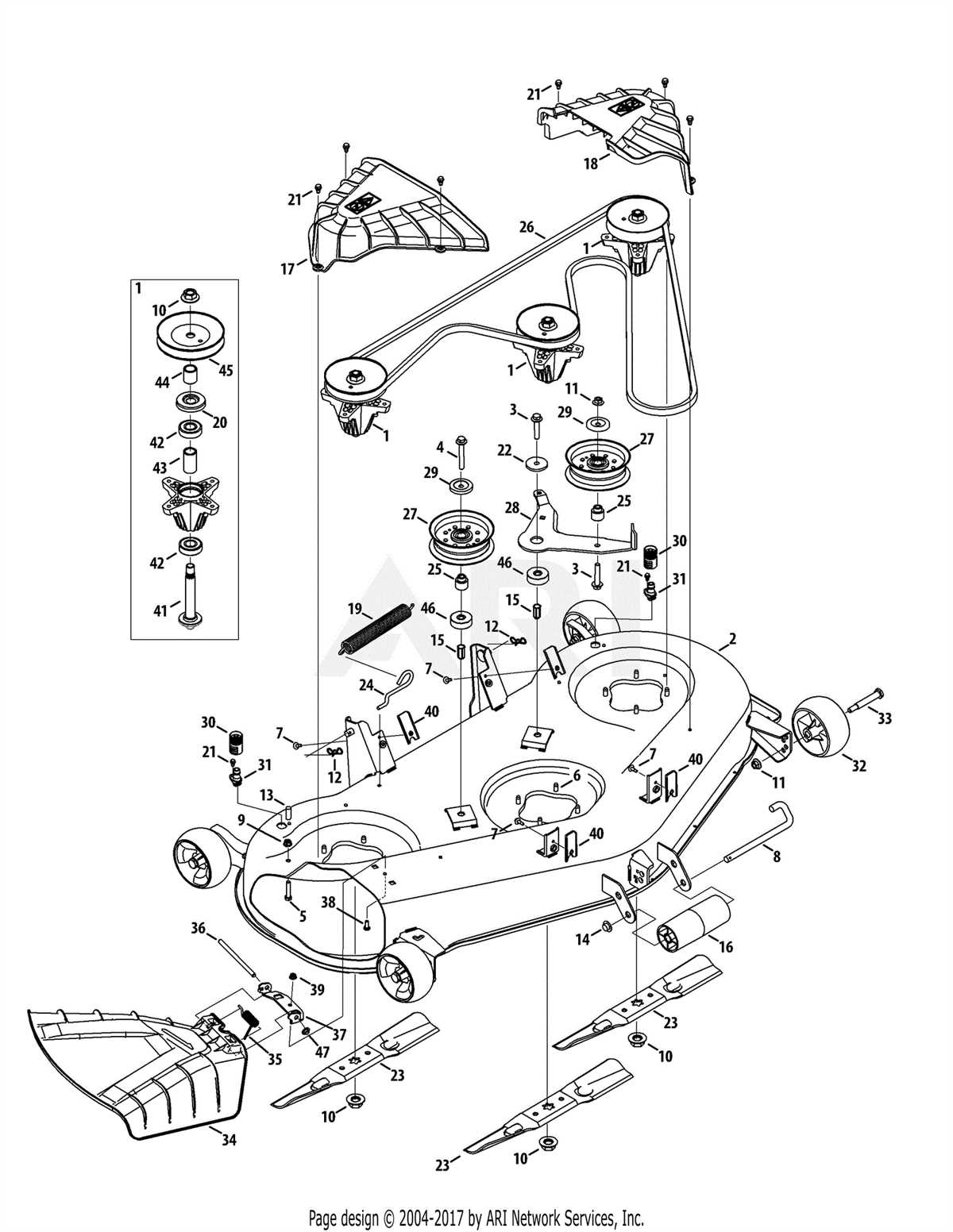 Guide to the Troy Bilt Pony 42Inch Deck Belt